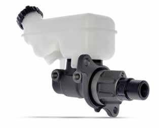 BRAKE HYDRAULICS NEW MASTER CYLINDER For a broad spectrum of vehicle applications
