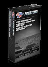CARQUEST FRONTLINE BRAKE PADS Frontline Severe Duty Brake Pads Premium formulations Dissipates heat faster