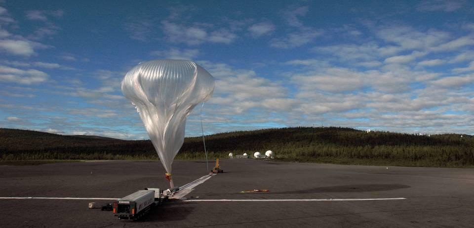 Stratospheric Balloons Atmospheric physics