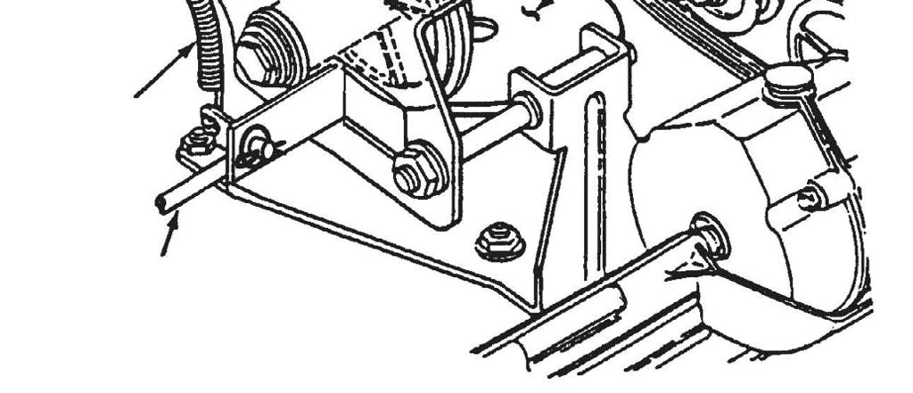 DRIVE ASSEMBLY STEP 1: 1. Remove driven disc spring from driven disc assembly as shown. See Figure 9. DRIVEN DISC ASSEMBLY DRIVE DISC 5.