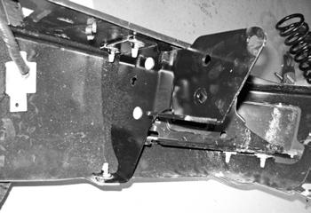 Replace the brackets as they were removed with the Zone bumper brackets using the factory hardware. Figure 21. Figure 21 11.
