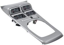 America's First Choice In Performance & Restyling CAMARO Styling & Restoration GF51133 2010-13 Dual Gauge Console Pod This dual gauge console pod for 2010-13 Camaro allows you to install any two