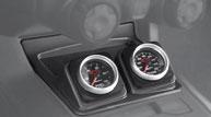 99 ea 2010-13 Polished Stainless Gauge Cluster Trim Dress-up your console mounted gauges with this Rally cluster trim plate and add a custom look to your interior. GF101011 2010-13 polished... 55.