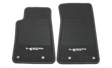 America's First Choice In Performance & Restyling CAMARO Styling & Restoration Camaro Logo G149137 45th logo ZL1 logo 2010-15 GM All Weather Rubber Mats This premium all-weather floor mat set