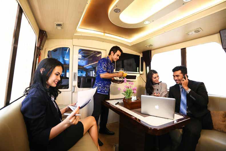 Big Bird specializes in providing chartered buses for both business and leisure, with a selection of air-conditioned and regular buses from 10, 11, 14, 25, 35,