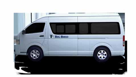 Bird Premium Bus with 9