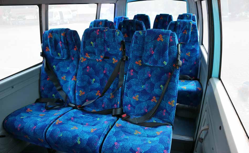 DELTA BUS 11 SEATS