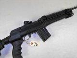 RUGER MINI 14 223 SEMI-AUTO TACTICAL RIFLE Lot #76 (Sale Order 76 of 174) Sold for: $ 400.