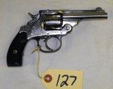 00 TAURUS 605 357 MAG 5-SHOT DOUBLE ACTION STAINLESS STEEL REVOLVER, 2 SNUB NOSE BARREL, SN JZ15803. CONDITION: USED BUT IN VERY NICE CONDITION.