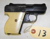 00 to d****2 DAVIS P-32 32 AUTO PISTOL WITH ONE (1) MAG, 3 BARREL, SN P188210. CONDITION: SOME WEAR. NICE SOLID GUN.