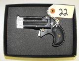 00 COBRA FS 380 CAL PISTOL WITH ONE (1) MAG, 3 ½ BARREL, SN FS109996. COMES WITH BOX AND PAPERWORK.