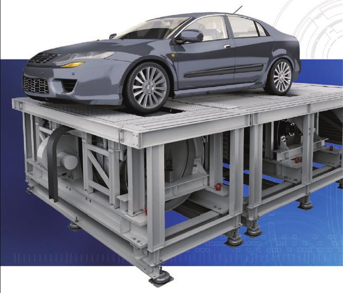 Technical Reports Figure 20 Roller temp. by pit temp. control performed on the actual chassis dynamometer itself.