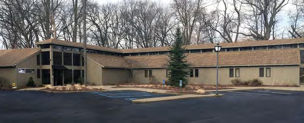 Parker Steel s New Offices at 1625 Indian Wood Circle,