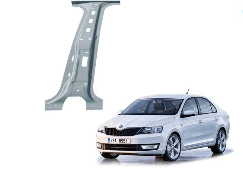 Metal structures for the automotive industry Passenger cars Reinforcement B pillar