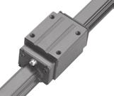 Technical Data Linear Rail System 8. Safety design Dust prevention, rust prevention and re-lubrication according to working conditions of the linear rail system are necessary for required life time.