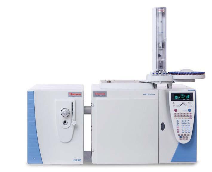 GC Columns and Accessories ITQ Series External Ionization GC-Ion Trap MS Excellent sensitivity in full-scan operation Advance to the power of MS n for incredible selectivity in the dirtiest of