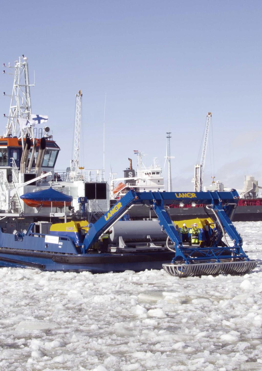 Lamor Corporation, headquartered in Finland with strategically located offices, hubs and partners worldwide, is a global market leader in oil spill response and environmental solutions for a wide