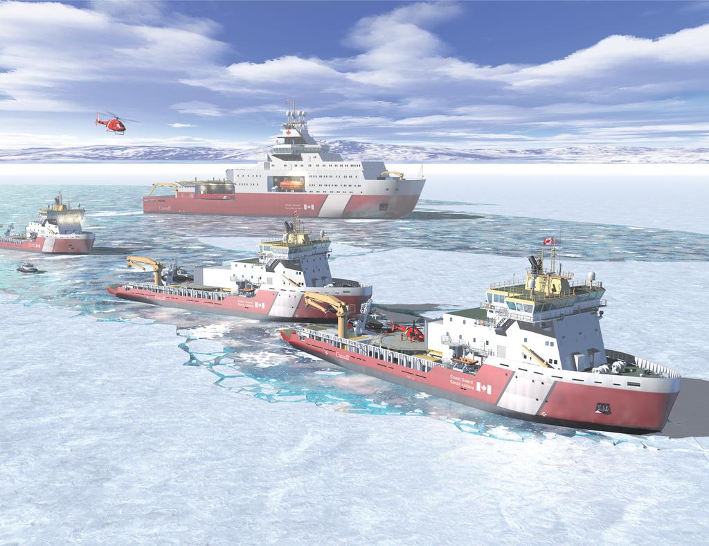 PROJECT RESOLUTE Canadian Coast Guard Icebreaker Support Program Government of
