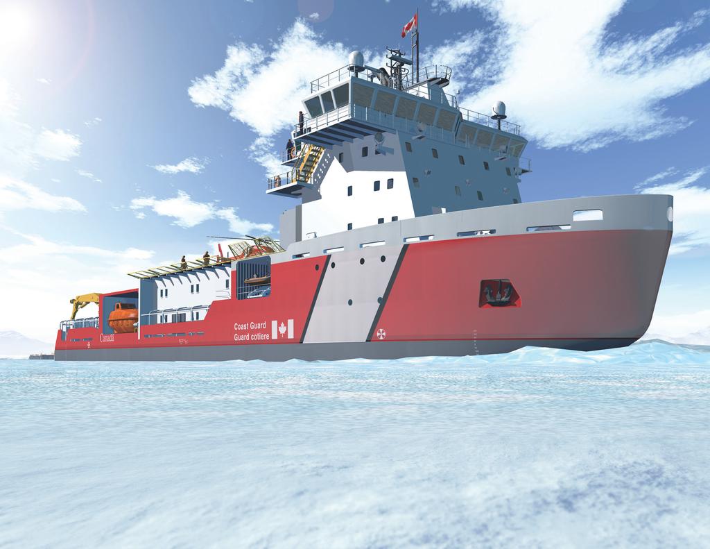 2 Medium Icebreakers Powerful, proven icebreakers operated throughout the globe Arctic Expedition / Survey /