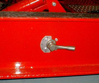 Most decks and ramps are operated using the above method, but some slide ramps have a double pilot check valve as a locking mechanism instead of a locking pawl.