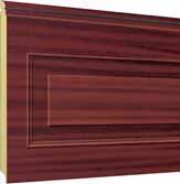 (Georgian/Cassette) ( woodgrain surface) door leaves