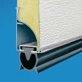 profile helps compensate for any unevenness in the floor and protects against