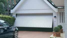For example, our CarTeck range of garage doors also includes additional door systems with innovative technologies and varied styles.