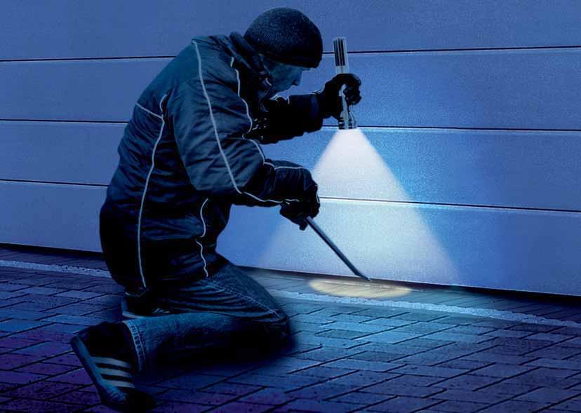 TÜV-Tested Burglary Protection Protect your property!