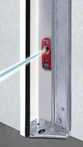 You no longer have to worry about children playing inside or in front of the garage being injured by the door.