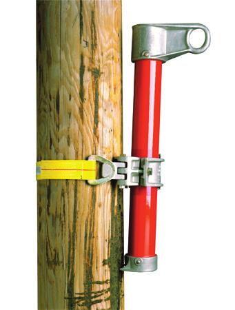 Gins are not intended for applications involving side pull on the hoist line, or with the lift load in a tagged out position.