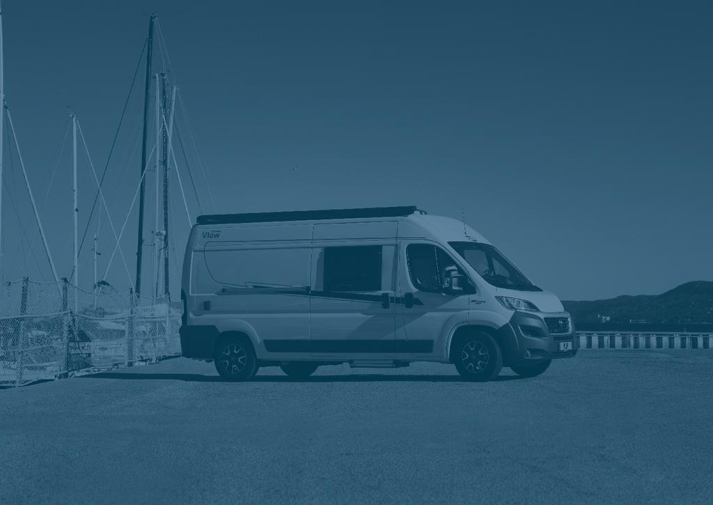 The Vlow is full of surprises. A wide range of solutions designed especially for the Vlow make the Camper Van an all-round reliable and flexible travel partner.