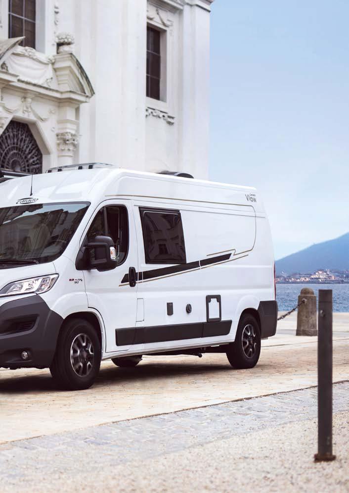 Carado Camper Vans 2018 Features Overview Highlights Packages 8 12 16 Model