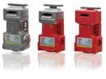 offers a complete assortment of ASi integrated products Safety solenoid locking switches are ideal for applications where it is not desired to have the door opened during