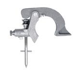 19-76mm diameter ALTERNATIVE CLAMPS AVAILABLE: CE21 EARTH END CLAMP For application to clean or dirty copper