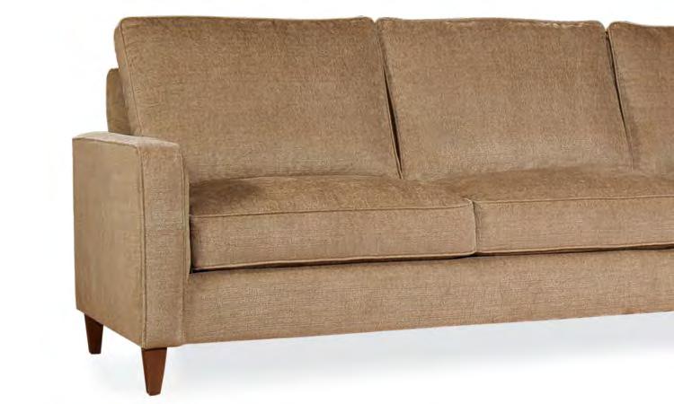 Studio Essentials Sectionals Pablo Sectional Series ESN174-42 PABLO LAF SOFA Overall: W96.5 D37.5 H38.5 Inside: W90.5 D22 H17.