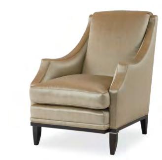 Signature Chairs 11-1023 RENARD CHAIR Overall: W30 D32 H34 Inside: W21.5 D22 H13 Seat Height: 21 Arm Height: 24.