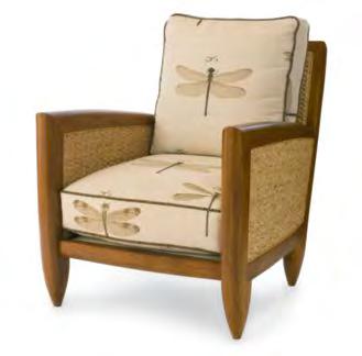 Home Elegance Chairs LTD5200-6 EPIC LOUNGE CHAIR Overall: W60 D56 H41 Inside: W45