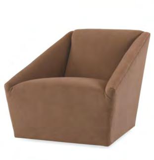 Home Elegance Chairs LTD5206-8 GRAN TORINO SWIVEL CHAIR Overall: W34.