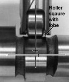 For flat tappet camshafts, causes of lobe and lifter wear include non-rotation of lifters and misaligned or out-ofposition lifter bores (see Fig.4).