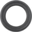 D.: 11mm O.D.: 25mm Replacement Gasket for #530218 Box Qty. 10 530323 Gasket I.D.: 13mm O.D.: 19mm Replacement Gasket for #530234 Box Qty. 10 530324 Gasket I.D.: 13mm O.D.: 22mm Replacement Gasket for #530236 Box Qty.