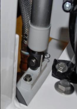 Remove Connector Clip by pressing tabs on each end. Unplug Actuator Plug.