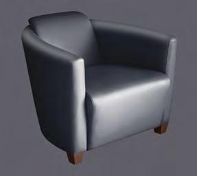 1 Bonded Leather Chair 2-100-S1 30.5"d x 36.5"w x 32"h 2 Bonded Leather Sofa 2-100-S3 30.