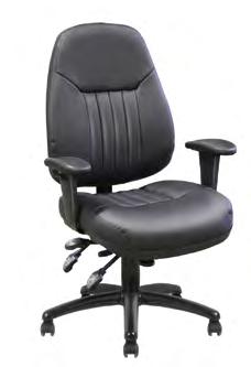 seat with waterfall edge High-back or Mid-back modern European style Seat/back pneumatic 1