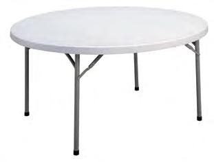 Commercial Folding Table 8-3072T-WT 72 l x 30 w x 29.