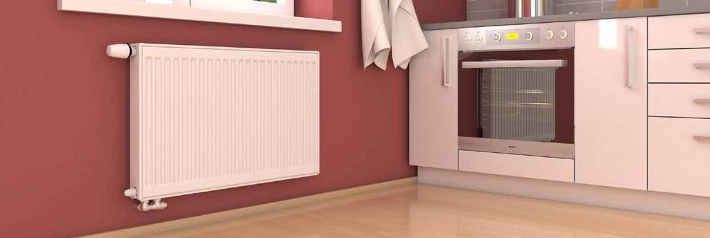 GENERAL INFORMATION Use RADIK RC steel panel radiators are designed for central heating systems in buildings with the highest allowed working pressure of 10 bar where water or water solutions are