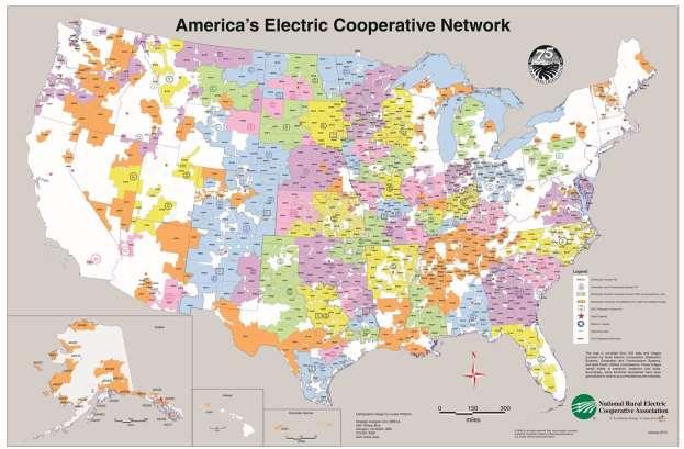 Co-op 101 Private, independent, nonprofit electric utility businesses owned by the customers they serve established to provide at cost electric service governed by a board of directors elected from