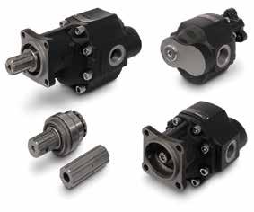 Cast iron body gear pumps FORMULA and FORMULA SFP series Gear pumps made of cast iron in two pieces, ideal for truck application. Displacements from 8,26 cm 3 /rev G 0.