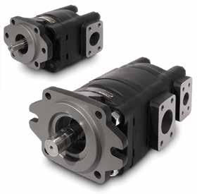 Cast iron body gear pumps and motors MAGNUM series Gear pumps and motors made of cast iron in three pieces. An extremely versatile and reliable design, also in the most extreme operating conditions.