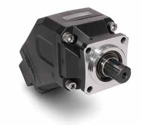 Fixed displacement axial piston pumps STRADA series Fixed displacement bent axis piston pumps. STRADA pumps are ideally suited for PTOs applications in vehicles. Displacements from 40,9 cm 3 /rev G 2.