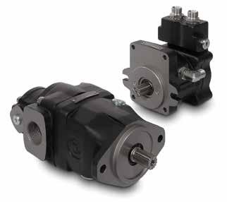 Fixed displacement axial piston pumps and motors PLATA series Fixed displacement axial piston pumps and motors swash plate design for open circuit applications.